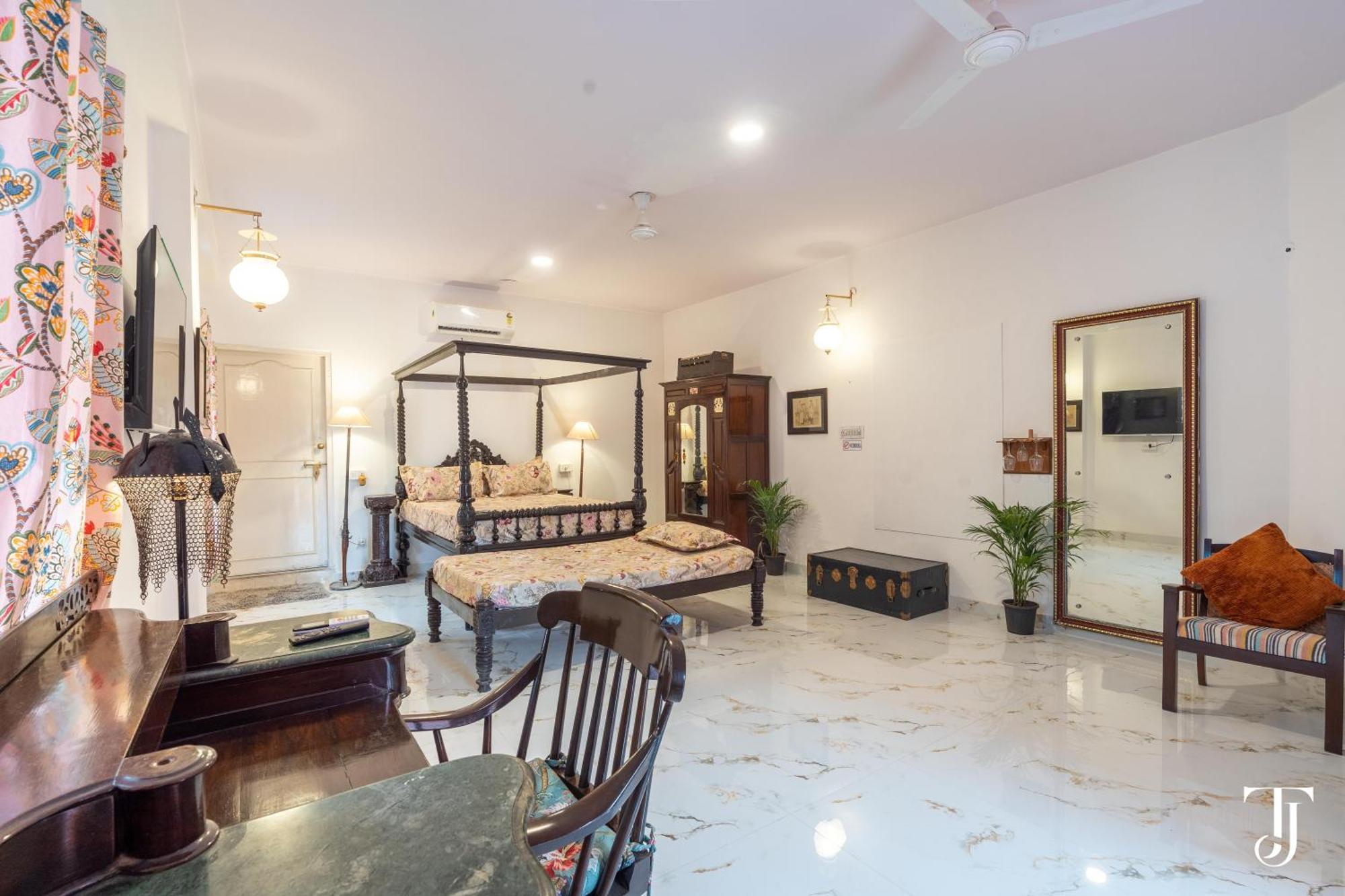 Anandmai Heritage Homestay Džajpur Exteriér fotografie